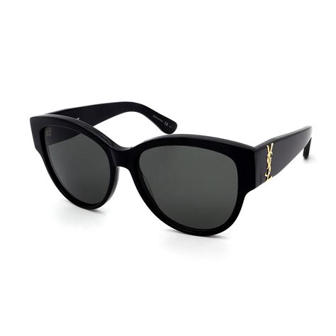 yves saint laurent black sunglasses|yves Saint Laurent sunglasses sale.